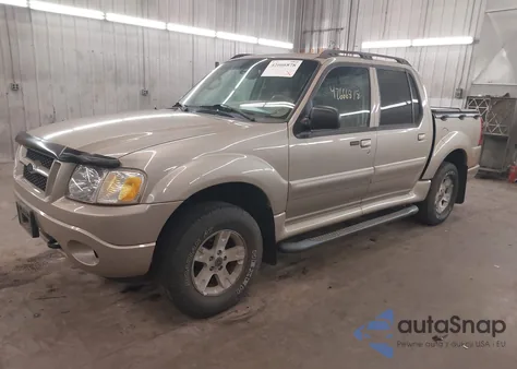 2005 Ford Explorer Sport Trac from USA, damaged, VIN 1FMDU77K65UB63799